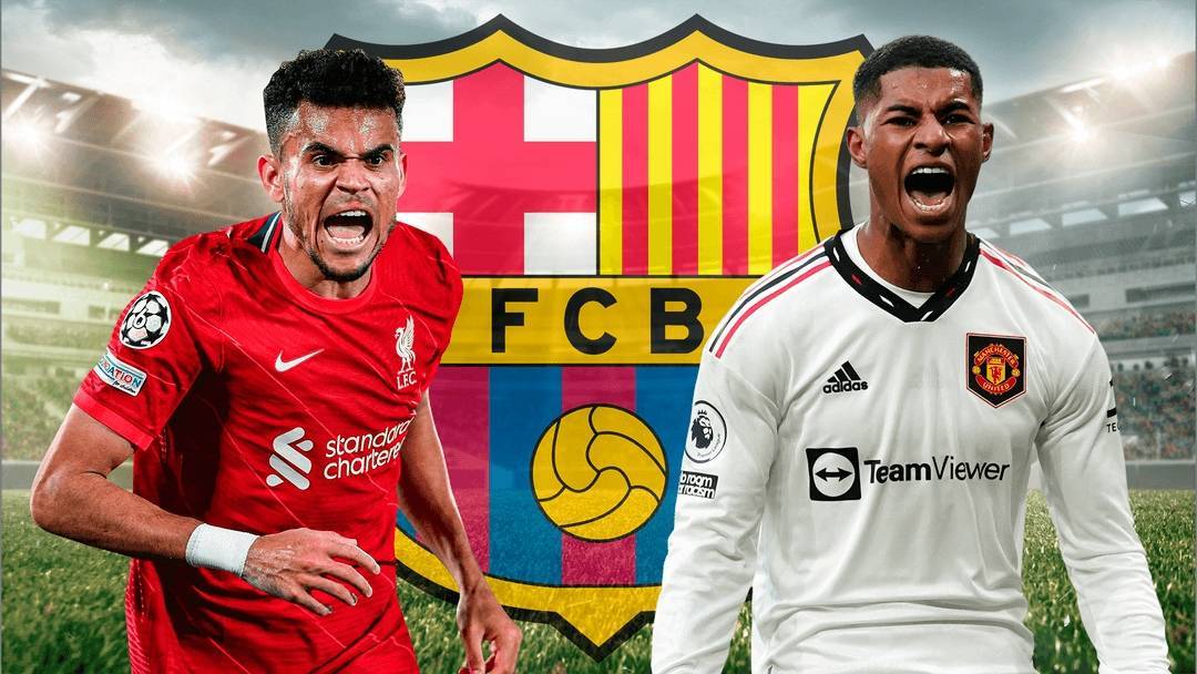 马卡:巴塞罗那可以同时签署迪亚斯+拉什福德 曼联承诺首次借给后者